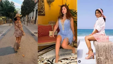 صورة هيفاء ورانيا يوسف وهيدي كرم.. 20 صورة لنجمات بـ “تاتو” في صيف 2025