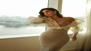 صورة بسمة بوسيل تؤدي تمارين شاقة داخل الجيم (صور)