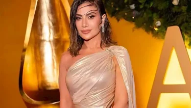 صورة إطلالة ساحرة لـ صبا مبارك.. ما سر اللوك؟