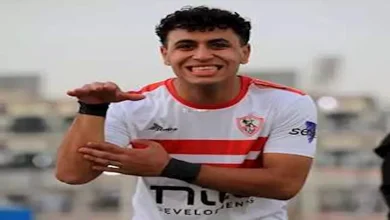 صورة لاعب الزمالك الشاب يخضع لعملية جراحية في الكتف