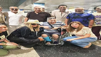 صورة على كرسي متحرك.. المخرج عمر عبدالعزيز يشارك في مهرجان الغردقة