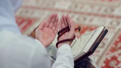 صورة الشيخ أحمد خليل يوضح فضل دعاء قضاء الحاجة وأثره في تفريج الكرب