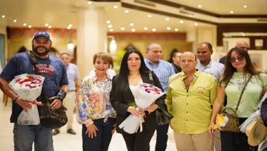 صورة بالصور| وصول نجوم الفن إلى الغردقة استعدادًا للمشاركة في مهرجان سينما