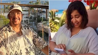 صورة هشام عباس يطالب شيرين بالعودة لجمهورها: “مكانتك نادرة ما بتحصلش غير كل