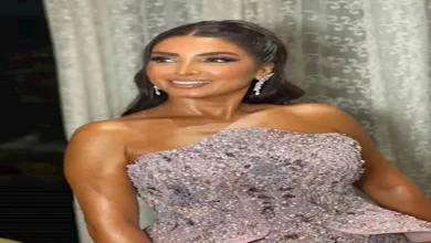 صورة روجينا تخطف الأنظار بفستان ساحر بأحدث جلسة تصوير والجمهور يعلق (صور)