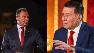 صورة أول تعليق من مدحت شلبي بعد تصريحاته تجاه محمود الخطيب