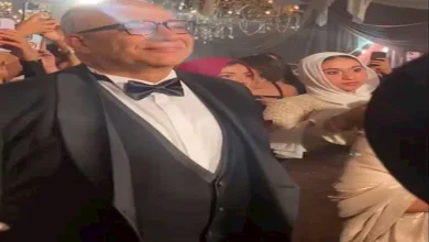 صورة 17 صورة من حفل زفاف نجل الفنان بيومي فؤاد