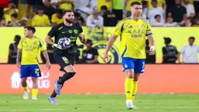 صورة موعد مباراة النصر والاتحاد في الدوري السعودي والقناة الناقلة
