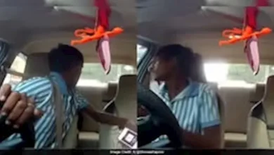 صورة “مدفعتش الأجرة”.. نقاش حاد بين امرأة وسائق سيارة يثير جدلا (فيديو)