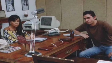 صورة بعد زواجهما.. تفاصيل فيلم جمع أحمد جمال ورانيا يوسف قبل 16 عاما (صور)