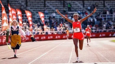 صورة بعد تحقيق أعظم انتصاراتها.. وفاة نجمة الماراثون شيوارجي ألين