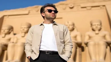 صورة أسماء جلال تخطف الأنظار ودعاء حكم في الجيم.. لقطات لنجوم الفن خلال 24