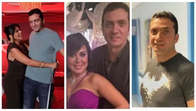 صورة طليق ابنة أحمد بدير..من هو عريس الفنانة رانيا يوسف؟