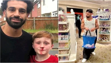 صورة 15 صورة ترصد حياة محمد صلاح خارج الملعب