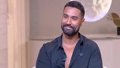 صورة كريم فهمي يروج لفيلم “هيبتا: المناظرة الأخيرة” قبل طرحه