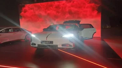 صورة الظهور الأول لهونشي EHS7 الكهربائية الفاخرة في مصر