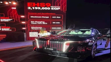 صورة بـ 3 ملايين و200 ألف جنيه.. طرح هونشي EHS9 الكهربائية في مصر رسميًا