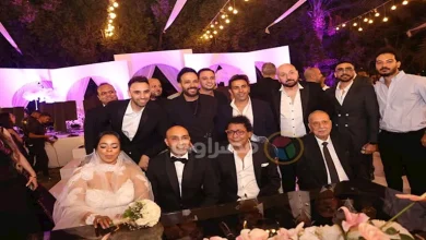 صورة 25 صورة من حفل زفاف ابنة شقيقة محمد منير