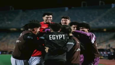 صورة تشكيل منتخب مصر لمواجهة نيوزيلندا في كأس العالم للشباب