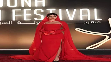 صورة خطفت الأنظار في سهرة القاهرة السينمائي.. أجرأ إطلالات الفنانة سينتيا خ