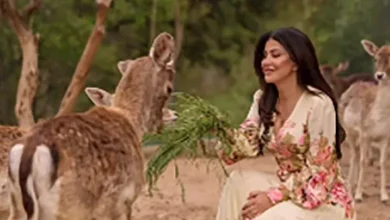 صورة “غزالة وسط الغزلان”.. جومانا مراد تخطف الأنظار في أحدث ظهور