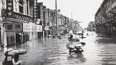 صورة 10 صور من فيضانات نهر اليانغتسي “أسوأ فيضان في التاريخ”