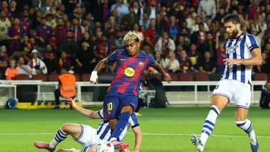 صورة ريمونتادا برشلونة على ريال سوسيداد تقود الفريق لصدارة الدوري
