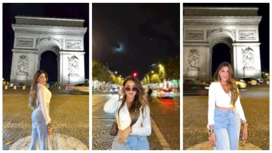 صورة بالصور.. سارة سلامة بإطلالة “كاجوال” تنشر 10 صور من رحلتها في فرنسا