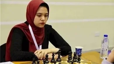 صورة وزير الرياضة يتدخل لإنهاء أزمة شروق وفا لاعبة منتخب الشطرنج