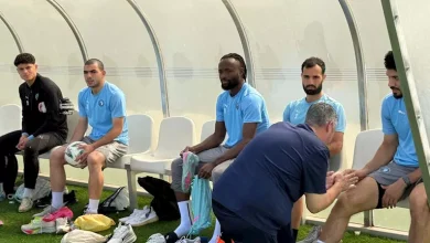 صورة بيراميدز يخوض تدريبه الأول في رواندا استعدادا لمواجهة الجيش