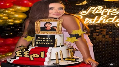 صورة بصحبة ياسمين عبدالعزيز.. رضوى الشربيني تنشر صور جديدة من عيد ميلادها