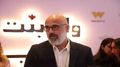 صورة بالصور| حازم سمير أول الحضور في العرض الخاص لمسلسل “ولد بنت شايب”