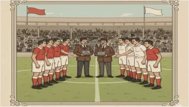صورة المباراة الأولى بين الأهلي والزمالك.. حكاية البداية عام 1917