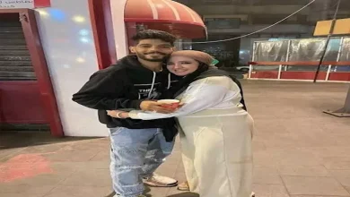 صورة تعليق مثير للجدل من صديق إبراهيم شيكا عقب سفر زوجته