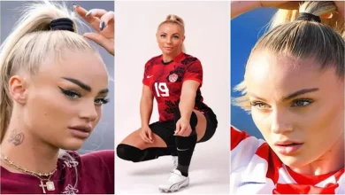 صورة 5 نجمات لكرة القدم خطفن الأنظار لجمالهن