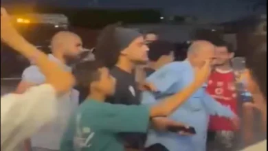 صورة آدم كايد يغادر استاد القاهرة بعد خسارة الزمالك أمام الأهلي (فيديو)