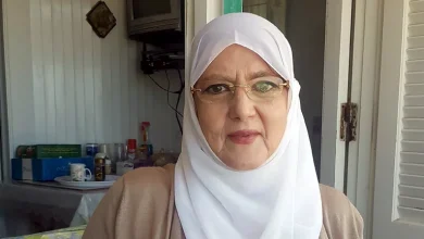 صورة شمس البارودي تحسم الجدل: أنا مش سورية
