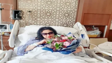 صورة تفاصيل الحالة الصحية للفنانة سميرة توفيق