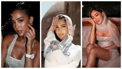 صورة جريئة وجذابة.. 18 صورة لـ بسمة بوسيل أثارت جدلا على “السوشيال ميديا”