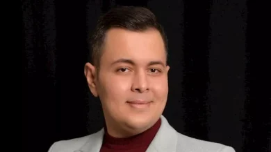 صورة نقل الفنان كريم سامي مغاوري للعناية المركزة