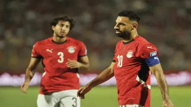 صورة طاقم حكام من الكونغو لمباراة منتخب مصر و بوركينا فاسو