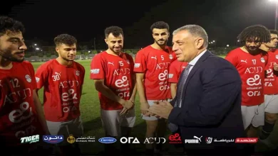 صورة موعد مباراة منتخب مصر الثاني وتونس الودية والقناة الناقلة