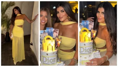 صورة زوجة ماجد المصري تحتفل بعيد ميلادها (15 صورة)
