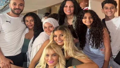 صورة 25 صورة ترصد دعم زوجة وأبناء حسام حسن للمنتخب وهجوم من مرتضى منصور