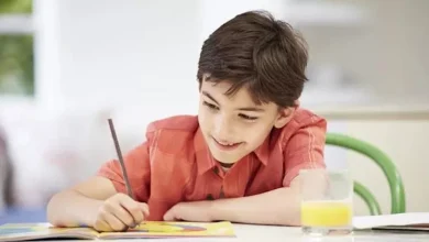 صورة 4 طرق تدعم صحة دماغ طفلك خلال المذاكرة