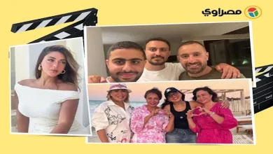 صورة قُبلة ياسمين صبري وفستان هنا الزاهد وشورت كارول سماحة .. 10 لقطات النج