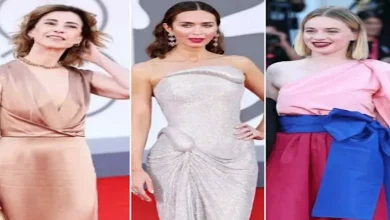 صورة أناقة وجاذيية.. أجمل إطلالات النجمات في ختام مهرجان فينيسيا