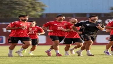 صورة الأهلي يعلن عودة ثلاثي الفريق للمشاركة في التدريبات