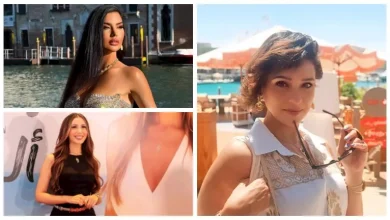 صورة ياسمين صبري بفستان قصير ونوال الزغبي أنيقة .. 10 لقطات لنجوم الفن خلال