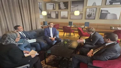 صورة وزير الاستثمار يلتقى مسؤولي شركة “ديمي” البلجيكية لاستعراض مشروعاتها